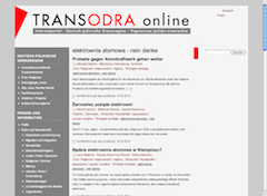 Transodra-Online, deutsch-polnisches Portal