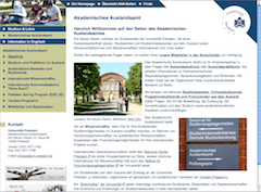 Akademisches Auslandsamt der Universität Potsdam